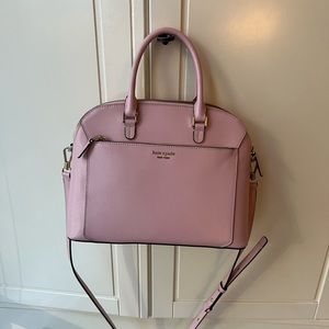 Kate Spade light pink purse - hardly used